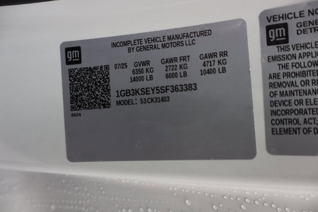 New 2025 Chevrolet Silverado 3500 W/T w/ WT Convenience Package image 24