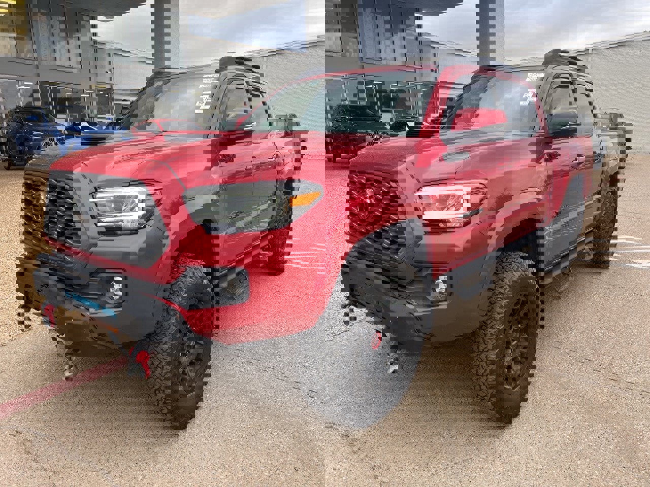 Used 2022 Toyota Tacoma TRD Sport w/ TRD Premium Sport Package