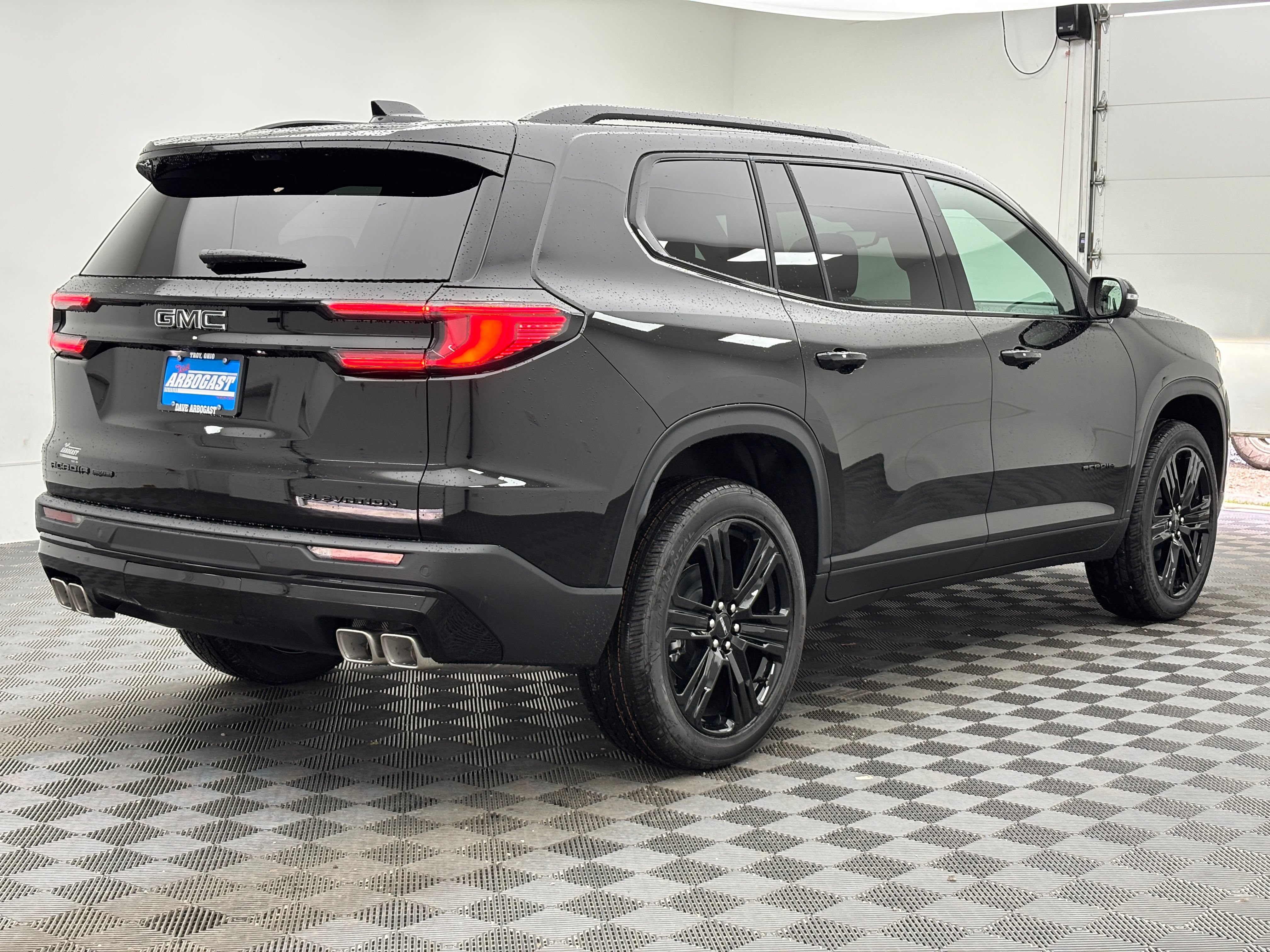 New 2027 GMC Acadia Elevation w/ Black Edition AWD/4WD image 9
