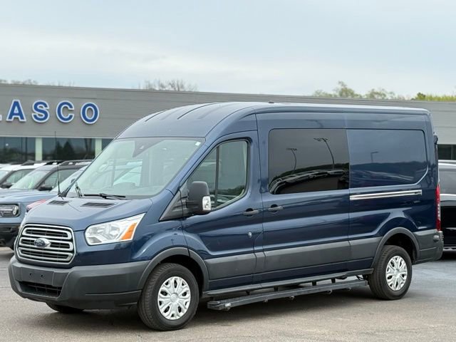 Used 2017 Ford Transit 250 148 Medium Roof w/ Exterior Upgrade Package RWD image 24