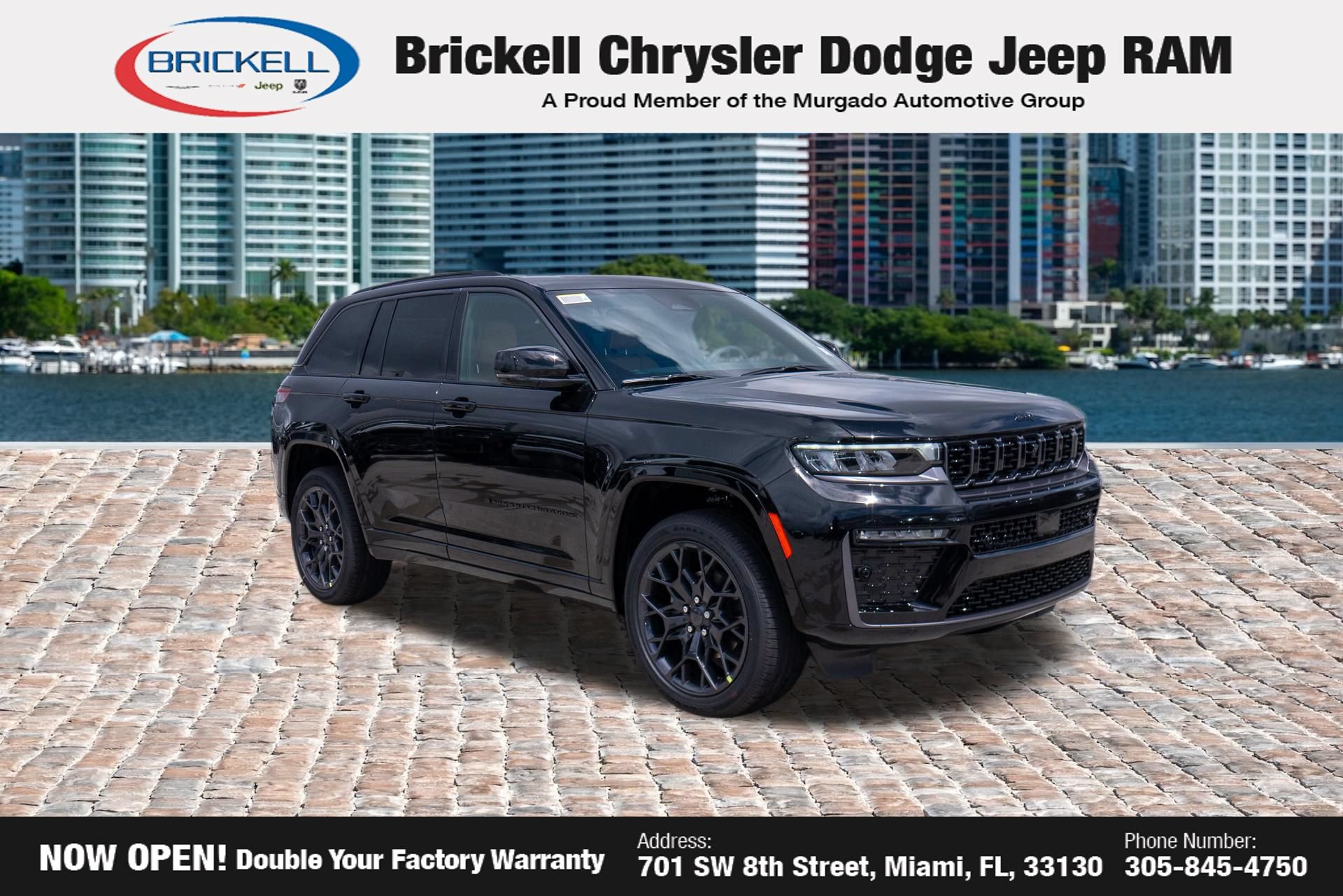 New 2026 Jeep Grand Cherokee Summit AWD/4WD image 3