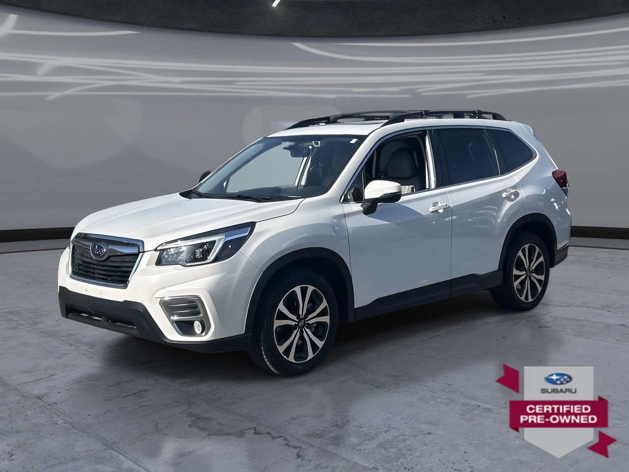 Certified 2021 Subaru Forester Limited w/ Popular Package #3 AWD/4WD image 1