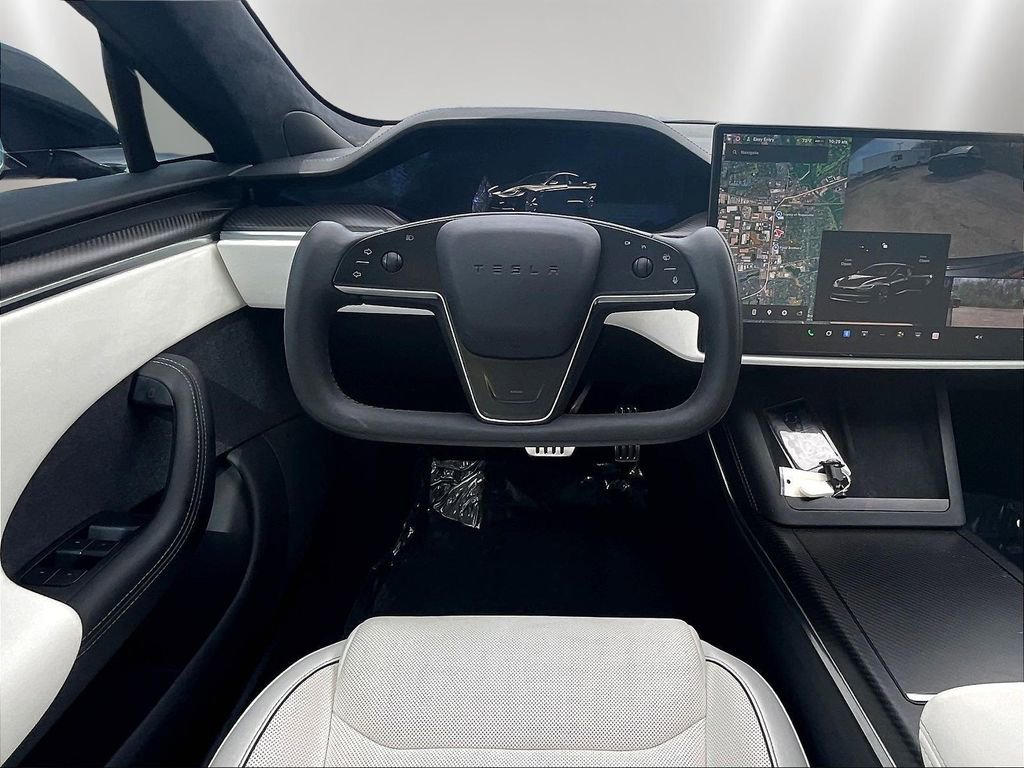 Used 2021 Tesla Model S Plaid AWD/4WD image 8