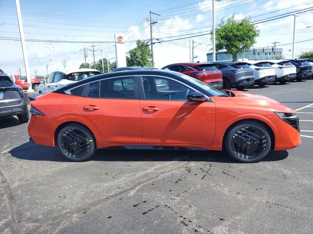 New 2026 Nissan Sentra SR w/ SR All Weather Package FWD image 8