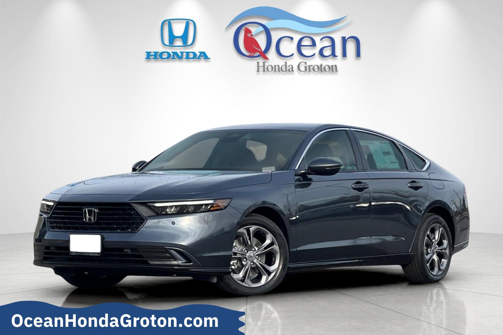 New 2026 Honda Accord EX-L