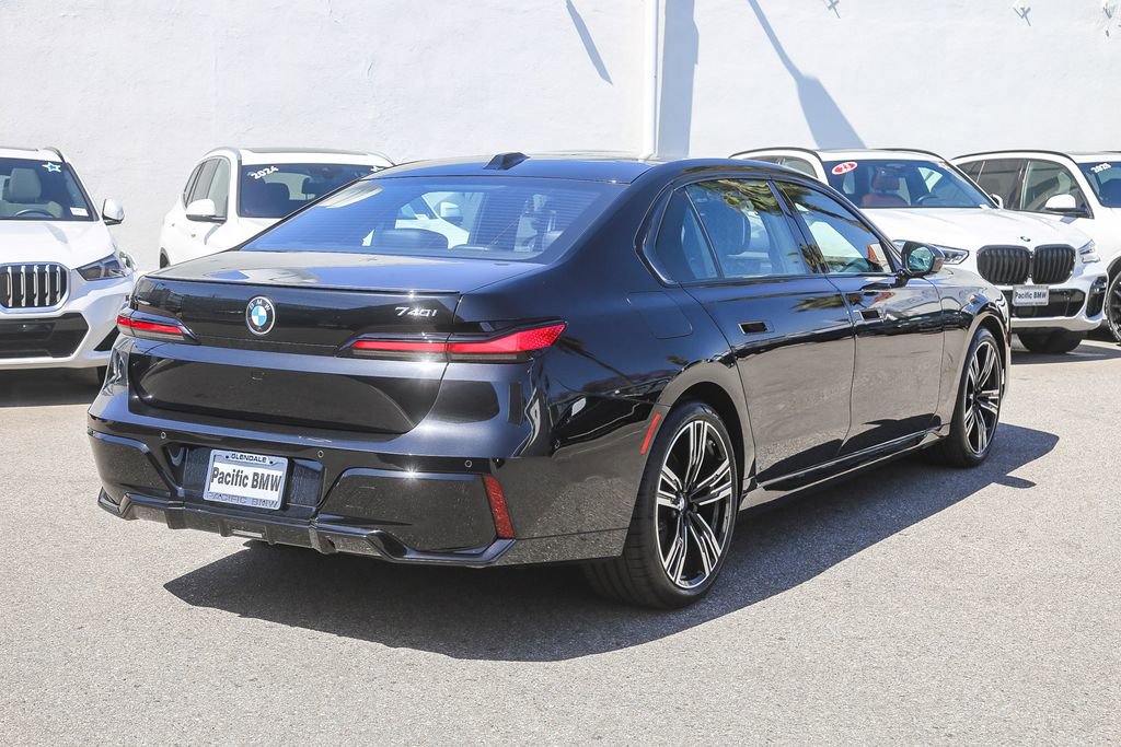 Certified 2023 BMW 740i w/ Parking Assistance Package RWD image 6