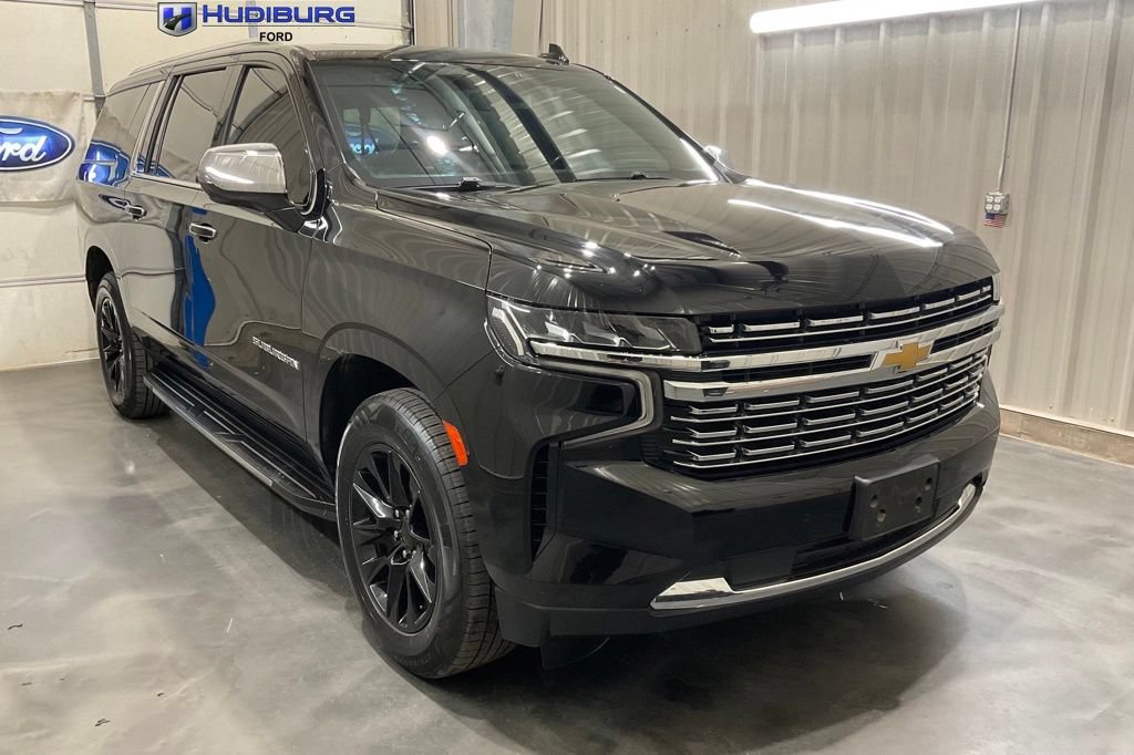 Used 2022 Chevrolet Suburban Premier