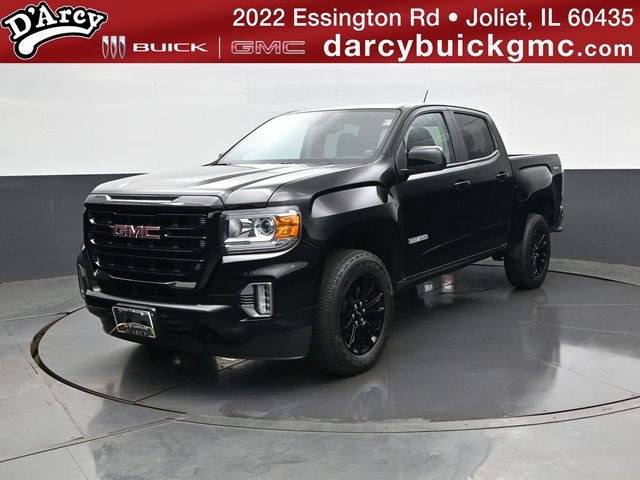 Certified 2022 GMC Canyon Elevation