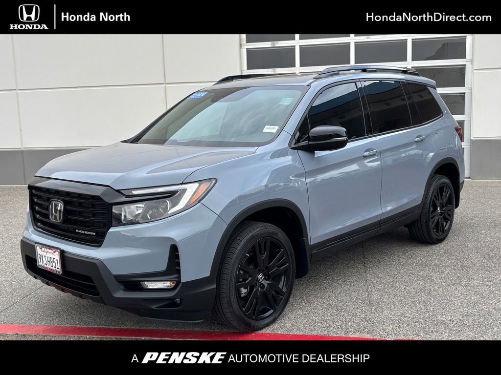 Used 2024 Honda Passport Black Edition
