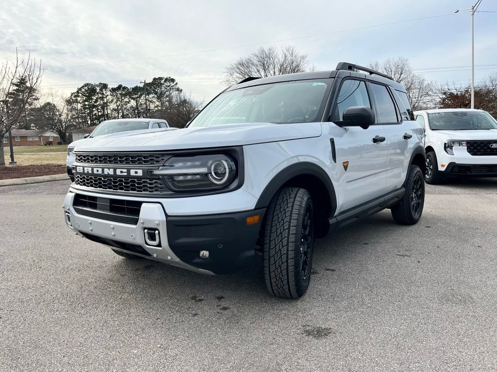 New 2026 Ford Bronco Sport Badlands w/ Badlands Tech Package image 3