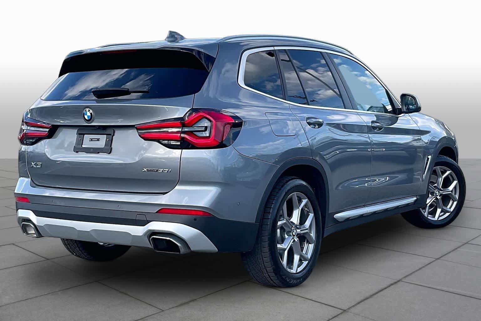Certified 2024 BMW X3 xDrive30i w/ Premium Package w/ZPA AWD/4WD image 12