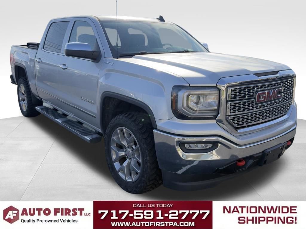Used 2018 GMC Sierra 1500 SLT w/ SLT Premium Package image 1