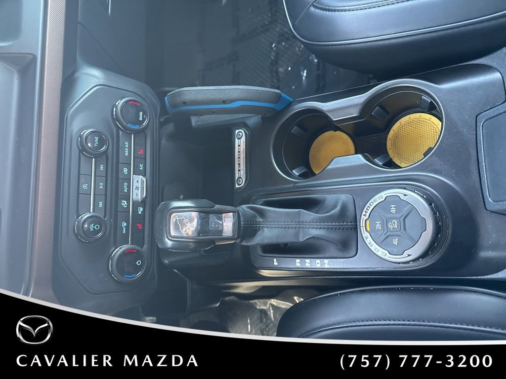 Used 2021 Ford Bronco Outer Banks image 13