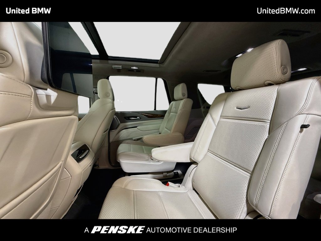 Used 2024 Cadillac Escalade Sport Platinum w/ LPO, ONYX Package AWD/4WD image 20