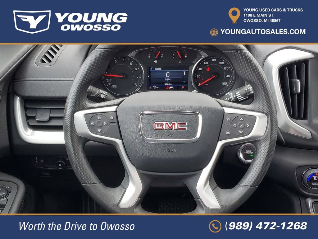 Used 2024 GMC Terrain SLE w/ Driver Convenience Package FWD image 25
