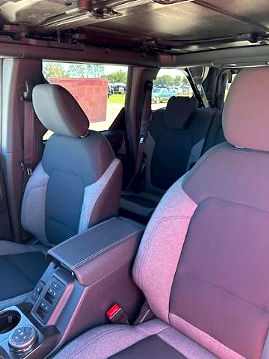 New 2025 Ford Bronco Big Bend AWD/4WD image 23