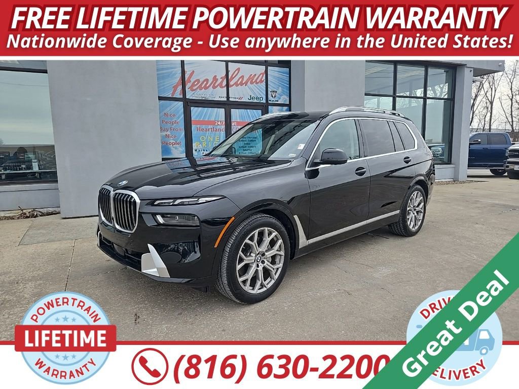 Used 2024 BMW X7 xDrive40i w/ Climate Comfort Package