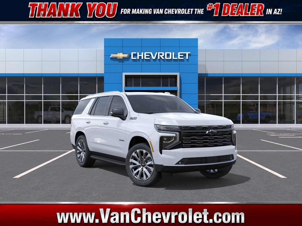 New 2027 Chevrolet Tahoe High Country w/ Sun And Tow Package AWD/4WD image 1