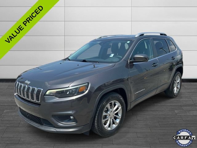Certified 2021 Jeep Cherokee Latitude Lux FWD image 8