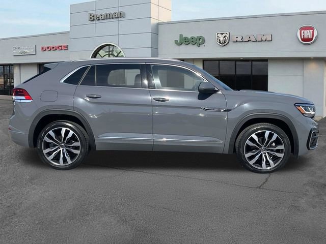 Used 2022 Volkswagen Atlas Cross Sport SEL Premium R-Line AWD/4WD image 8