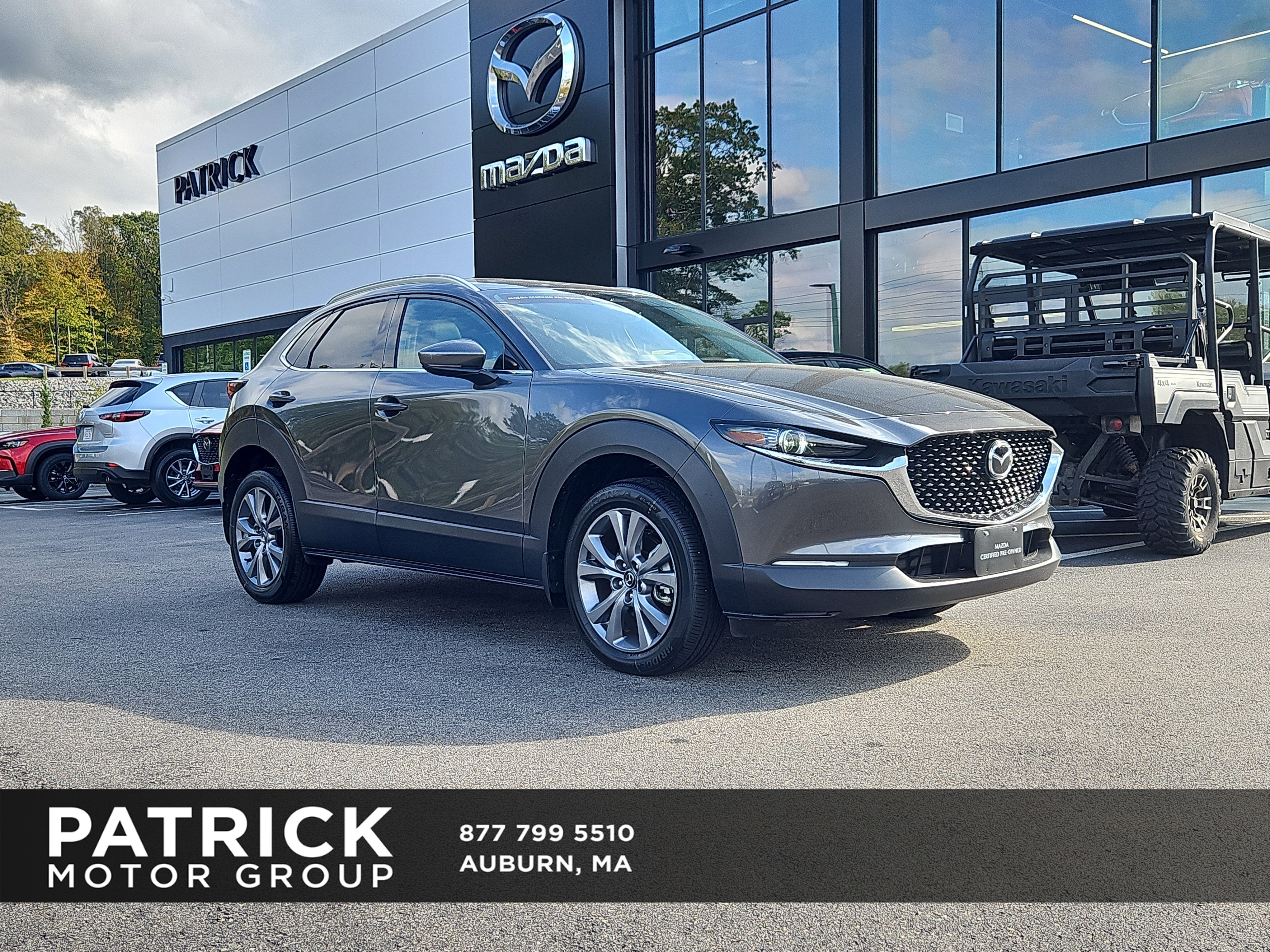 Certified 2025 MAZDA CX-30 AWD 2.5 S w/ Premium Package