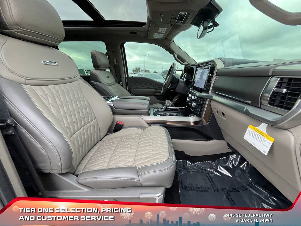 Used 2025 Ford F150 Platinum w/ Equipment Group 703A Plus image 20