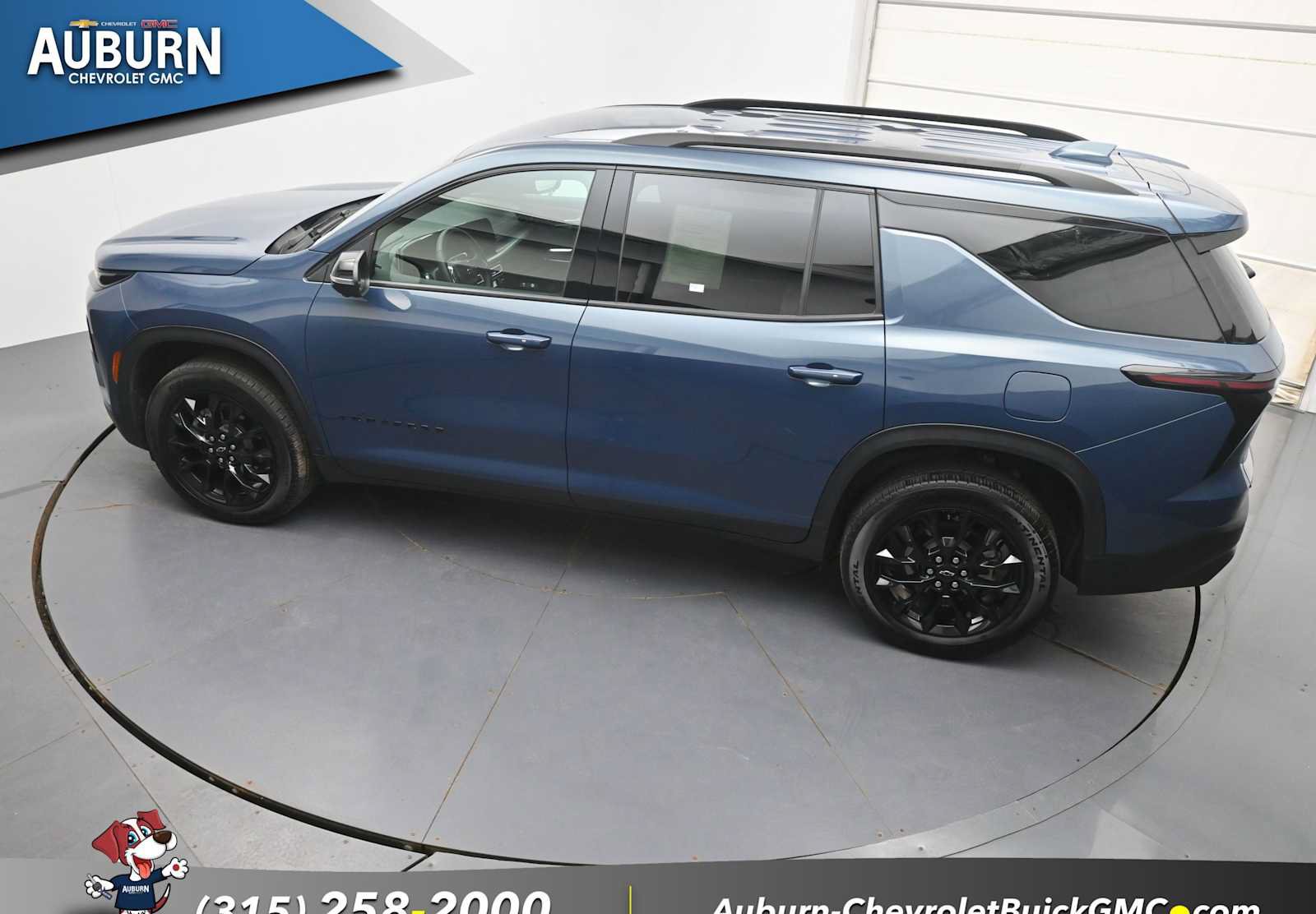 Used 2024 Chevrolet Traverse LT w/ Midnight/Sport Edition AWD/4WD image 32