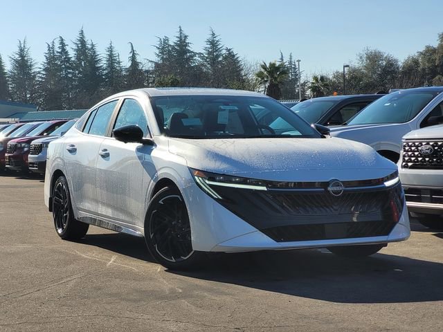 New 2026 Nissan Sentra SR w/ SR Premium Package