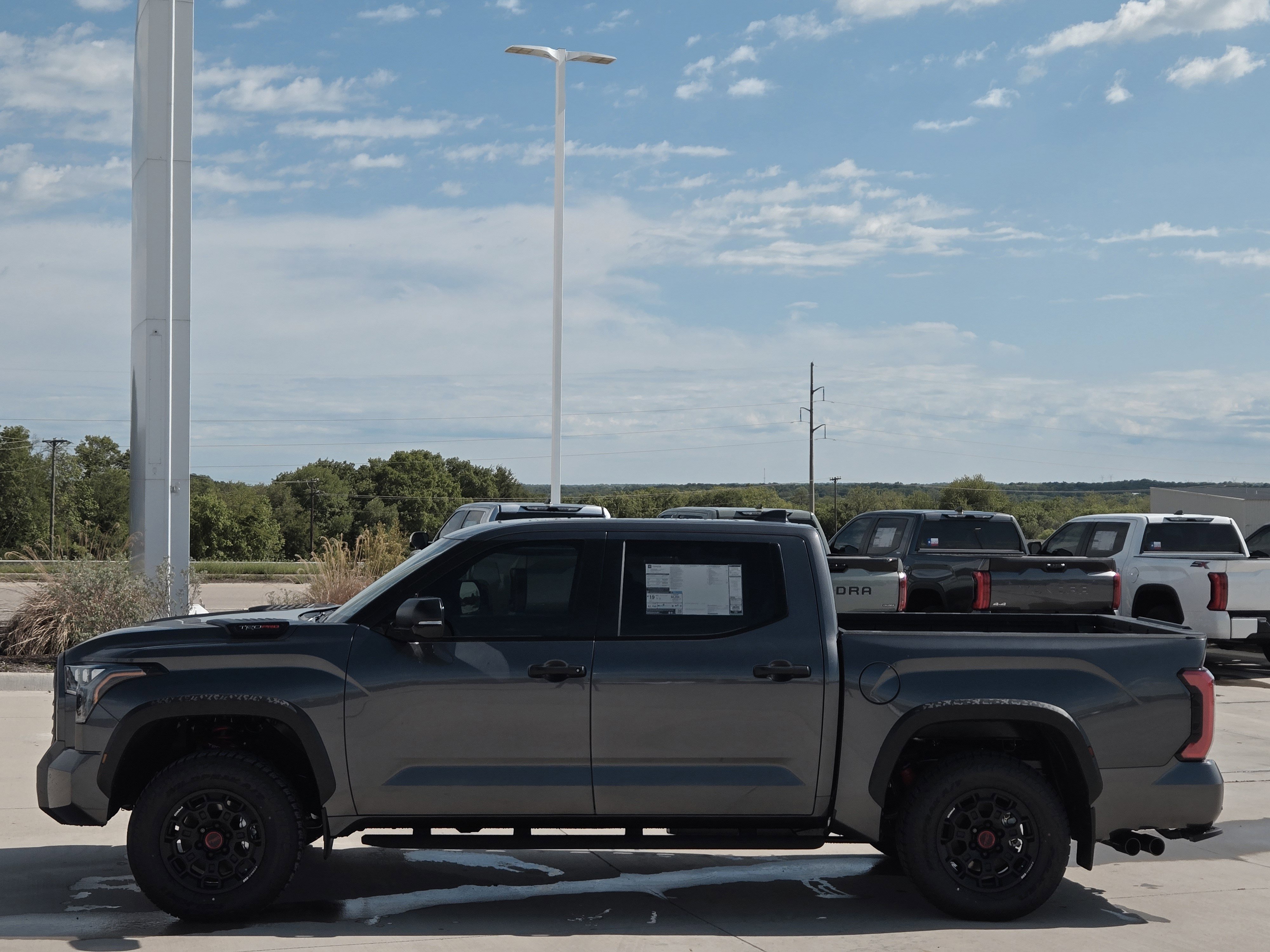 New 2025 Toyota Tundra TRD Pro image 3