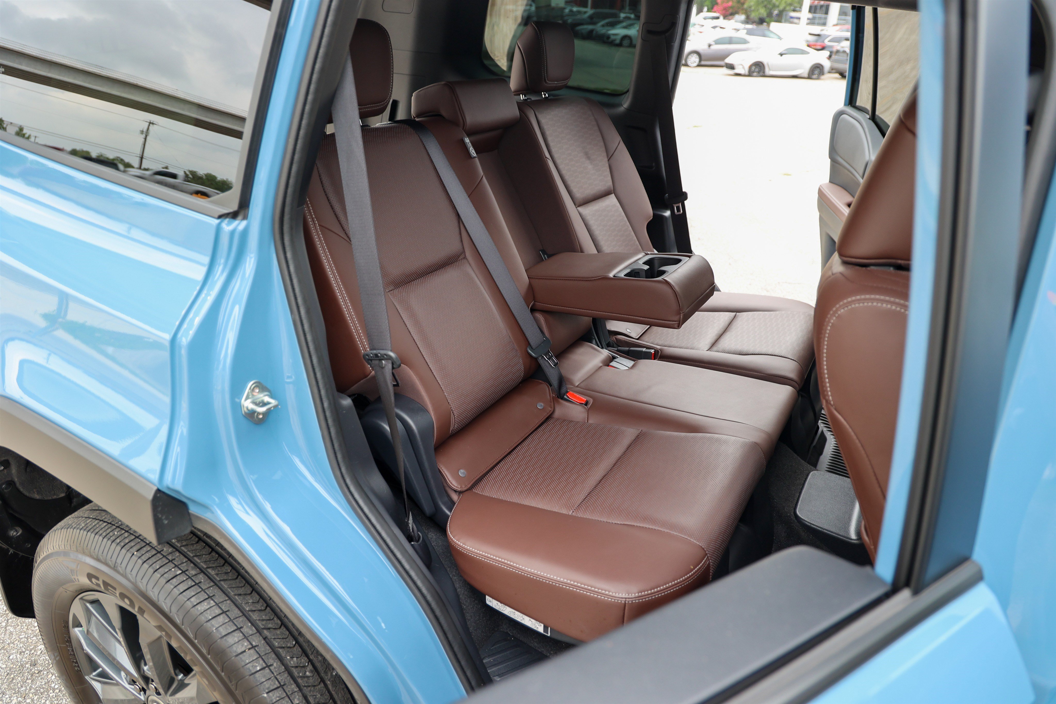 Used 2025 Toyota Land Cruiser w/ Premium Package AWD/4WD image 49