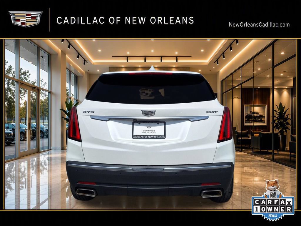 Certified 2023 Cadillac XT5 Luxury FWD image 4