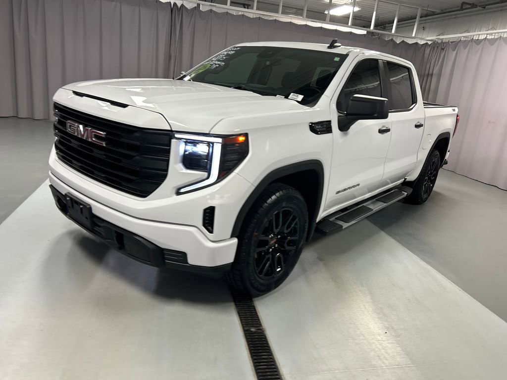 Used 2024 GMC Sierra 1500 Pro w/ Graphite Edition image 3