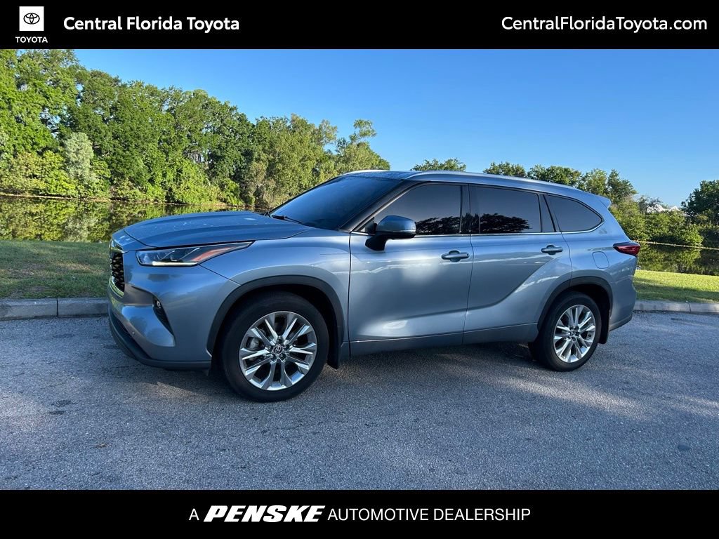 Used 2023 Toyota Highlander Limited