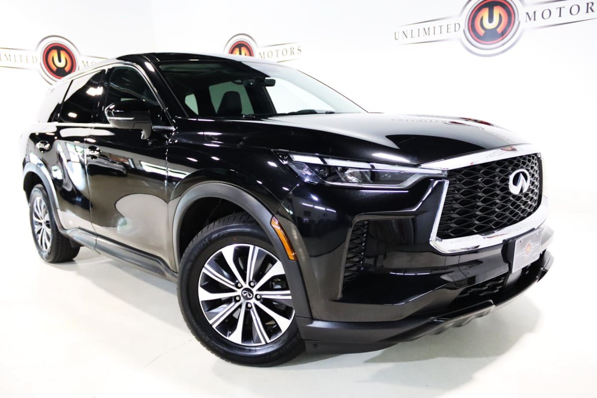 Used 2023 INFINITI QX60 Pure AWD/4WD image 75