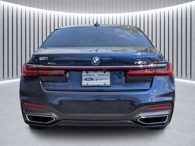 Used 2022 BMW 750i xDrive AWD/4WD image 6