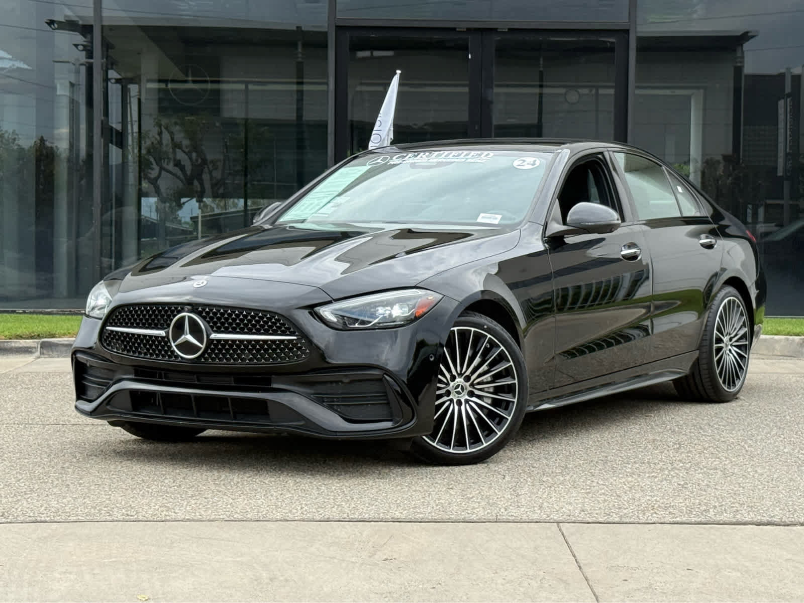 Used 2024 Mercedes-Benz C 300 Sedan image 1