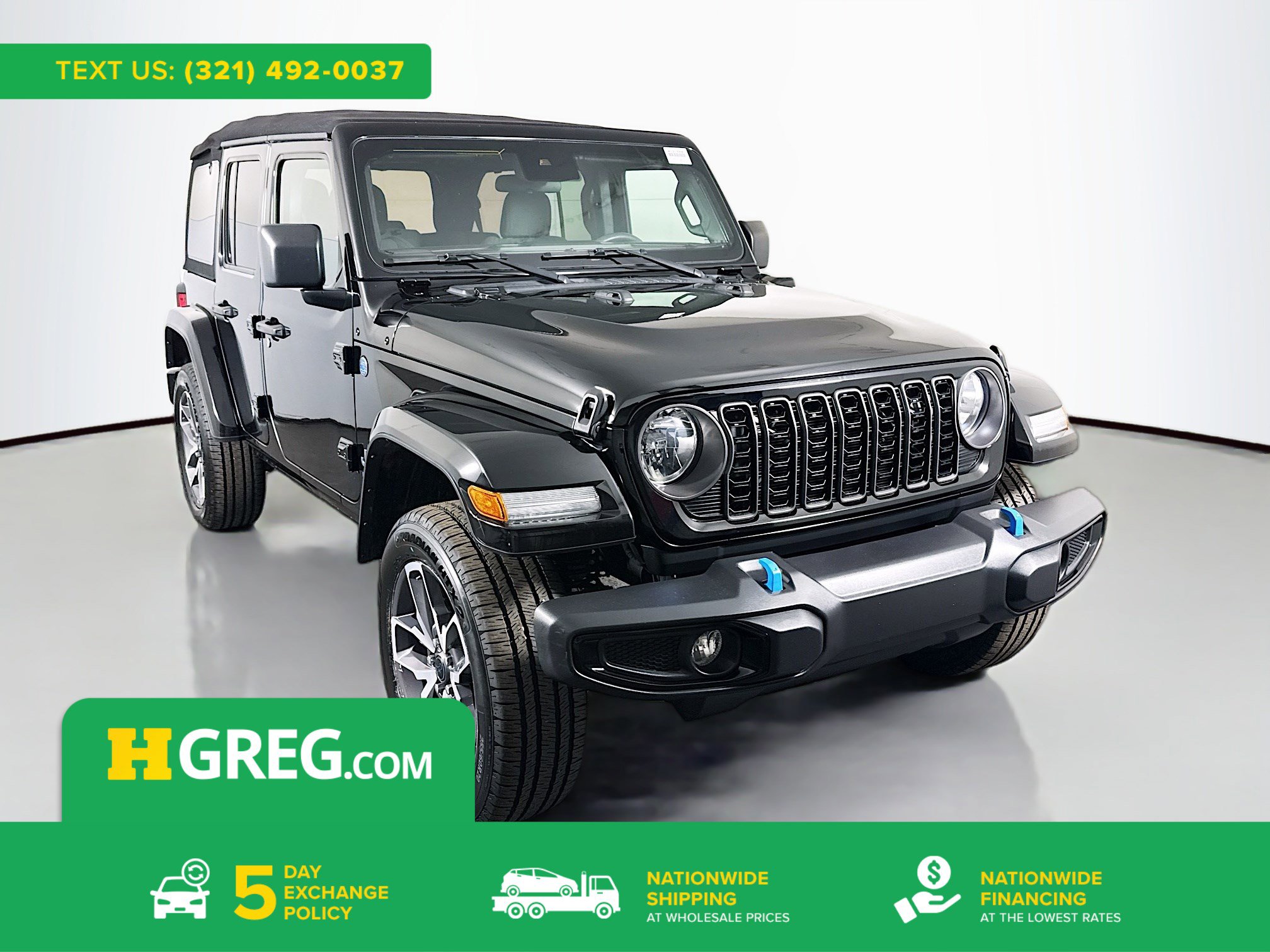 Used 2024 Jeep Wrangler Unlimited AWD/4WD image 1