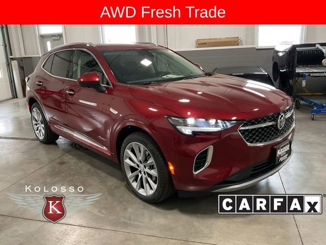 Used 2023 Buick Envision Avenir AWD/4WD image 1
