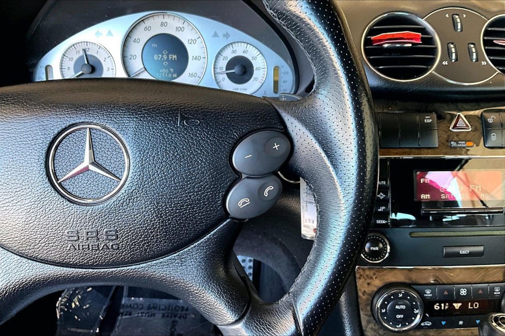 Used 2007 Mercedes-Benz CLK 550 Cabriolet image 19