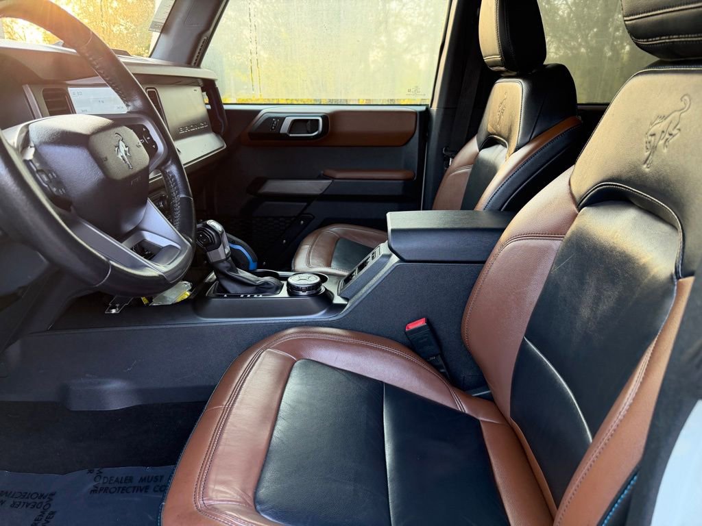 Used 2022 Ford Bronco Outer Banks image 18