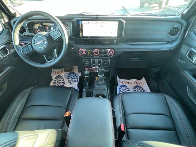 Used 2025 Jeep Wrangler Unlimited Rubicon w/ XTREMEE 35" Tire Package image 2