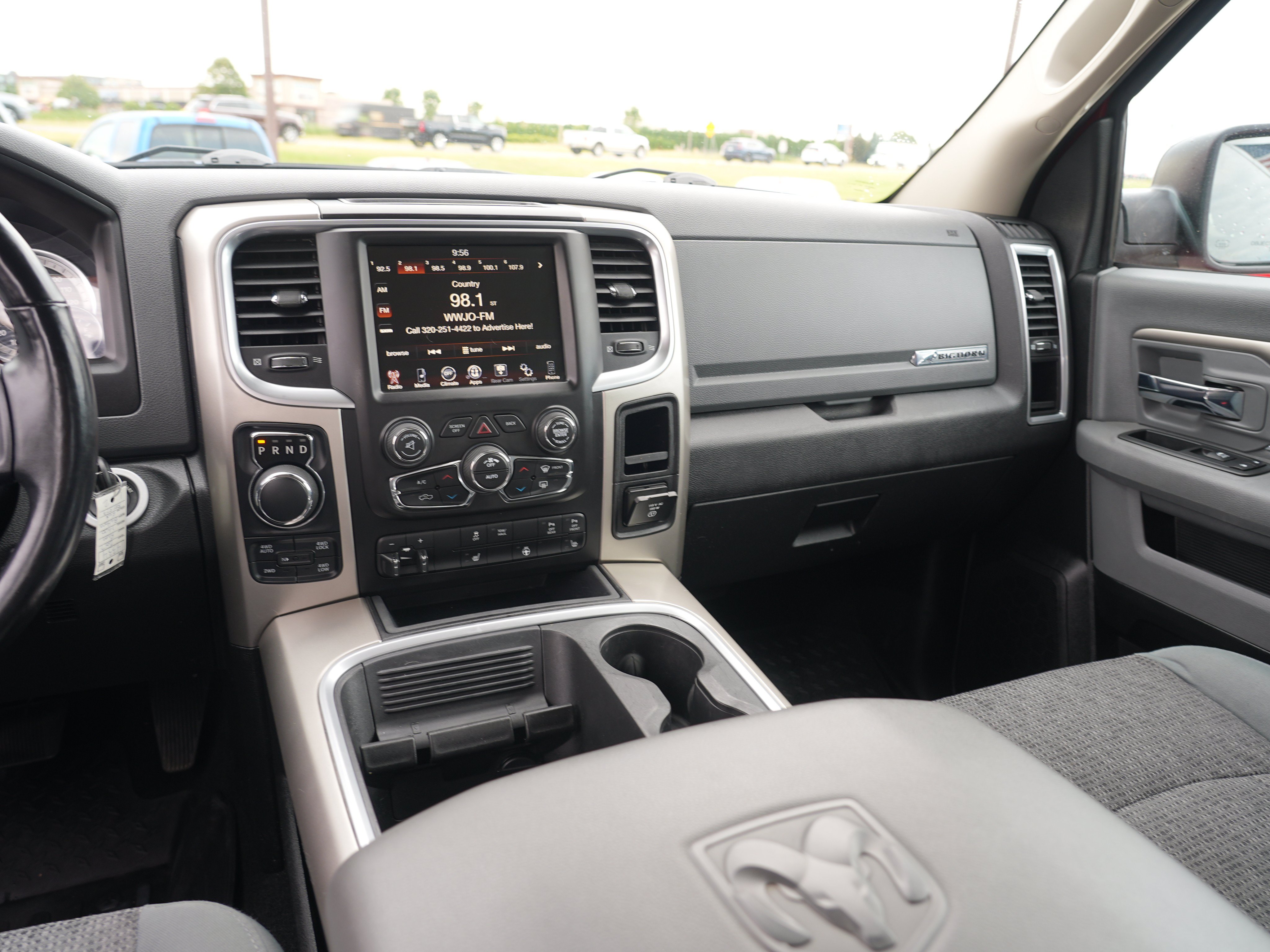 Used 2017 RAM 1500 Big Horn AWD/4WD image 21