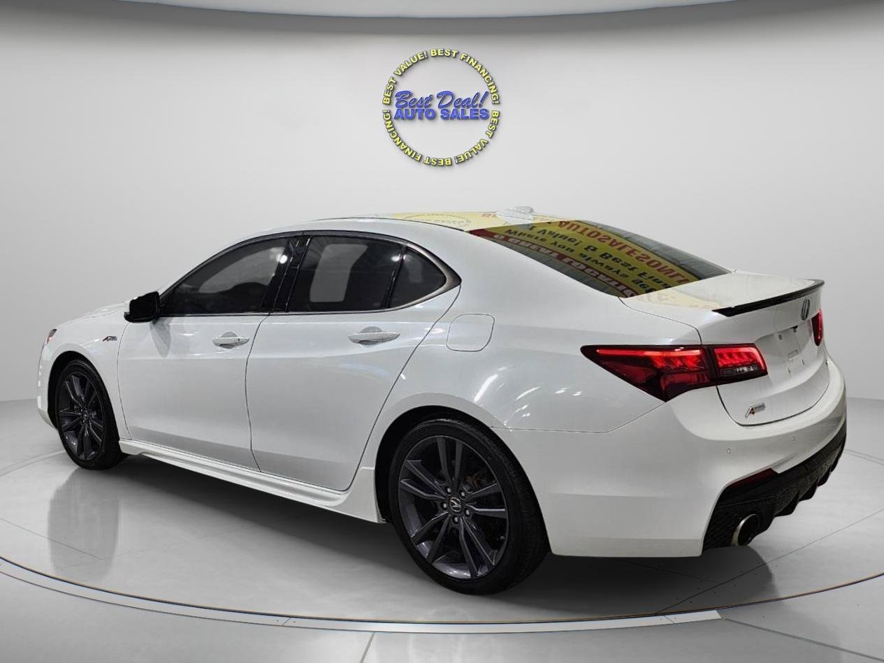 Used 2019 Acura TLX w/ Technology & A-SPEC Pkg FWD image 3