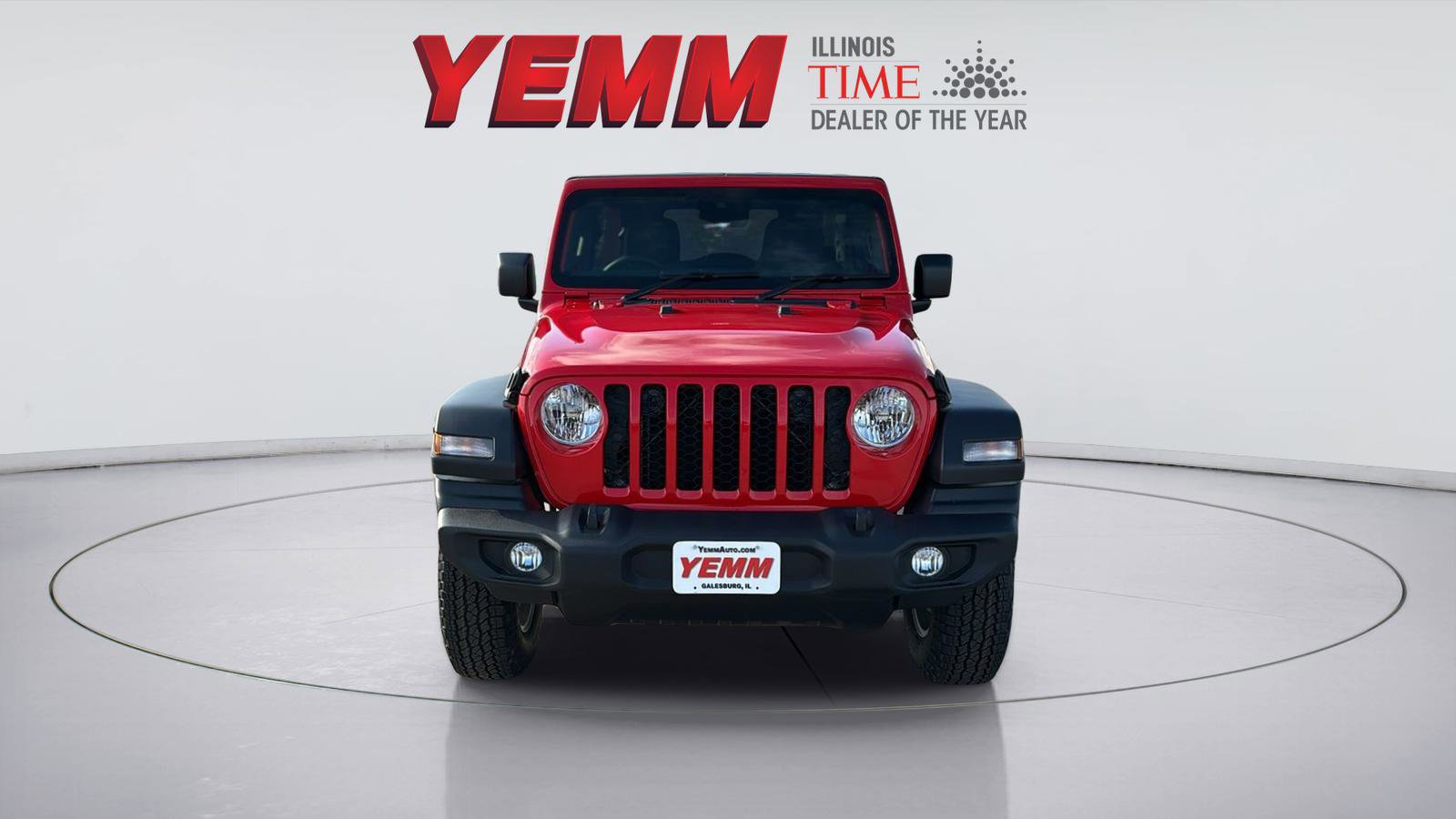 Used 2024 Jeep Wrangler Unlimited Sport w/ Convenience Group image 4