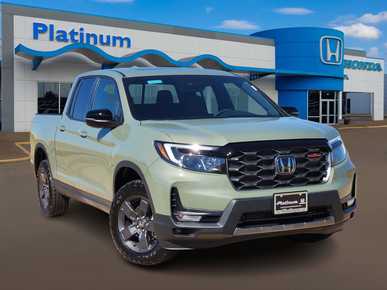 New 2026 Honda Ridgeline TrailSport