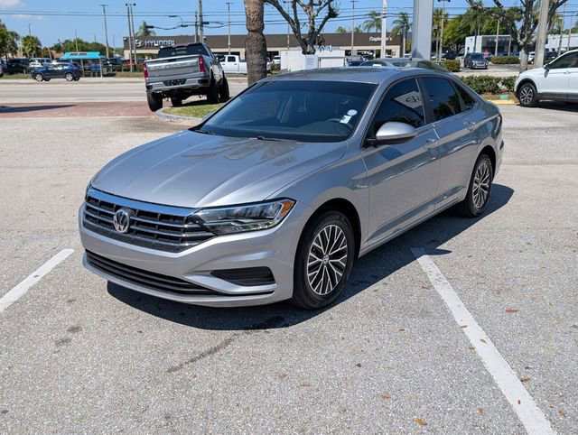Certified 2021 Volkswagen Jetta S w/ Driver Assistance Package image 3
