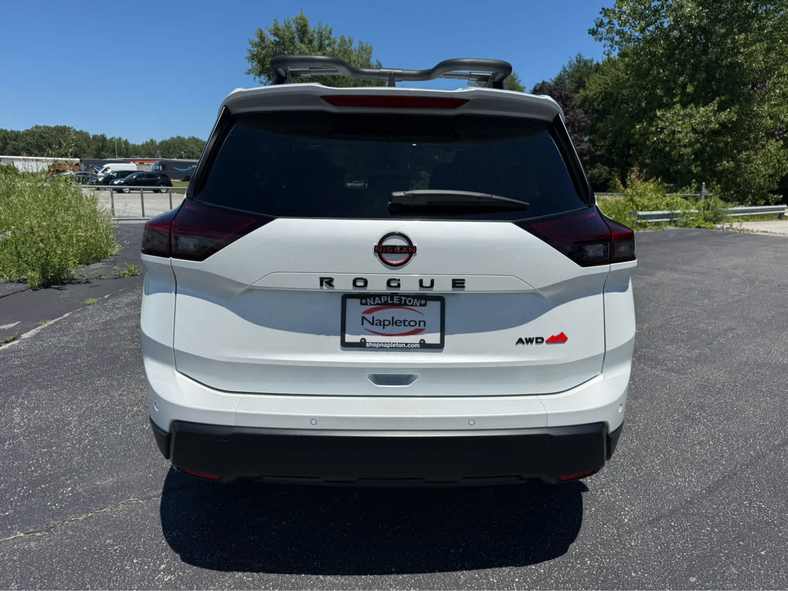 New 2026 Nissan Rogue SV w/ Rock Creek Premium Package AWD/4WD image 6