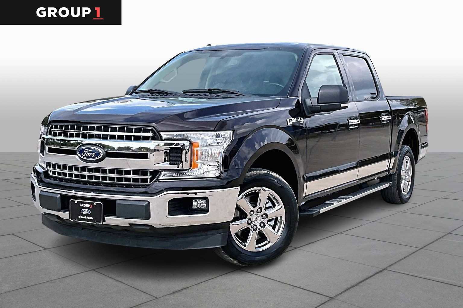 Used 2018 Ford F150 XLT w/ Equipment Group 302A Luxury