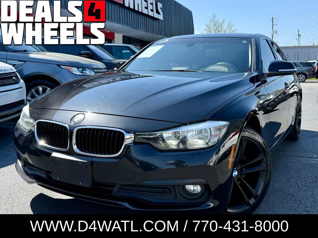 Used 2016 BMW 320i Sedan