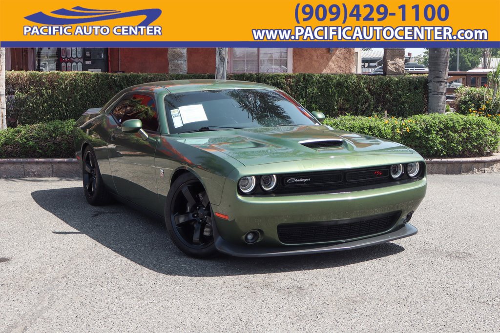 Used 2019 Dodge Challenger R/T Scat Pack
